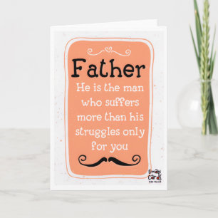 Father's Day - Appreciation Card