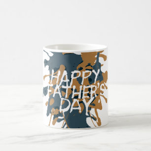 Father's Day Artsy Abstract  Coffee Mug