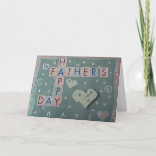 Father's Day - Babe - Scrapbook 1 - Seasons Card