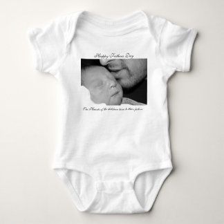 Fathers day baby bodysuit