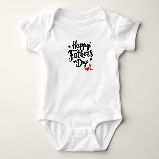 FATHER'S DAY BABY BODYSUIT (Front)