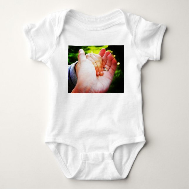 father's day baby bodysuit (Front)