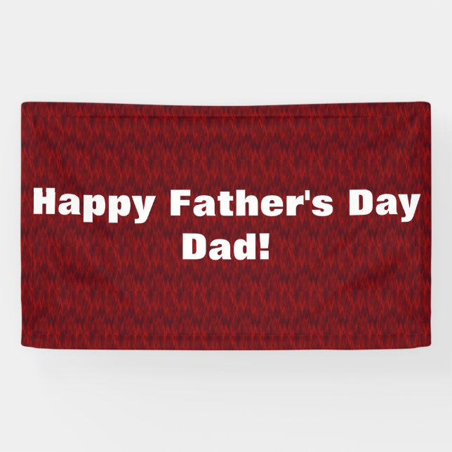 Father's Day Banner (Horizontal)