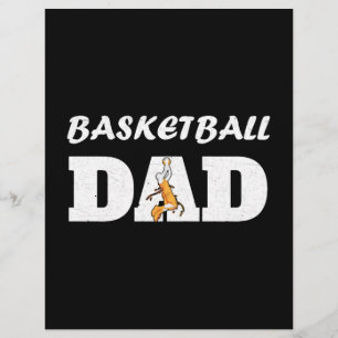 Fathers Day Basketball Dad Flyer