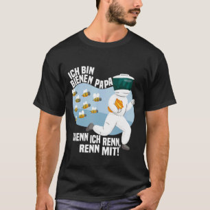 Father's Day Beekeeper Drone Honey Bee T-Shirt