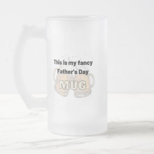 Father's Day Beer Mug
