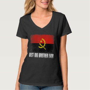 Father's Day Best Big Brother Ever Distressed Ango T-Shirt