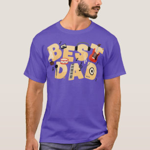Fathers day BEST dad (1) T-Shirt