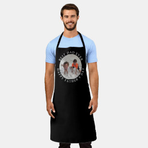 Fathers Day Best Dad BBQ Cooking Apron