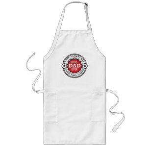 Fathers Day Best Dad Ever Apron