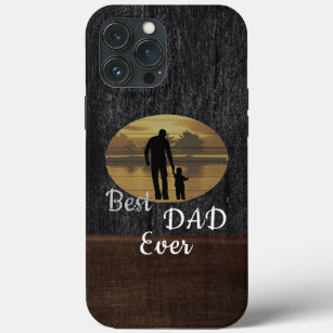 father's day, Best dad ever, father son, dad quote Case-Mate iPhone Case