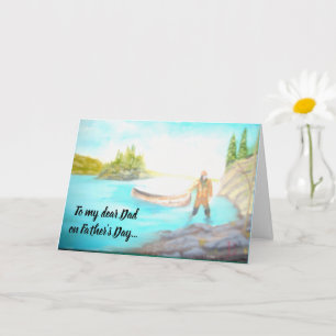 Father's Day Best Dad Ever Greeting Card