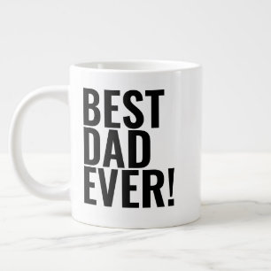 Father's Day Best Dad Ever! Pop Large Coffee Mug