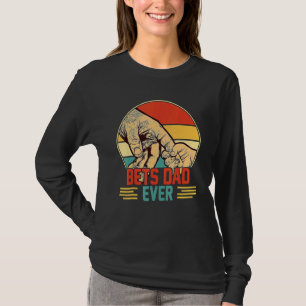 Father's Day Best Dad Ever With Hold Hand Dad Son T-Shirt