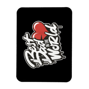 Father's Day Best Dad In The World Magnet