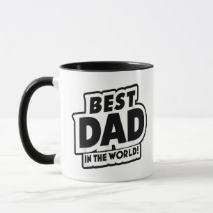 Father's Day Best Dad In The World Mug
