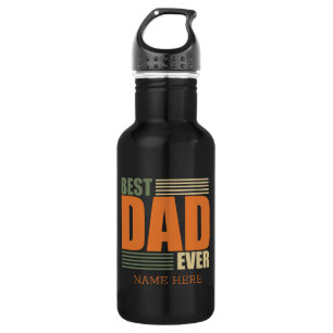 fathers day best dad personalised gift ideas  532 ml water bottle