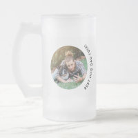 Father's Day Best Dog Dad Custom Photo