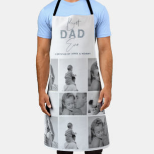 Father's Day Best Father Ever Photo Collage Blue Apron