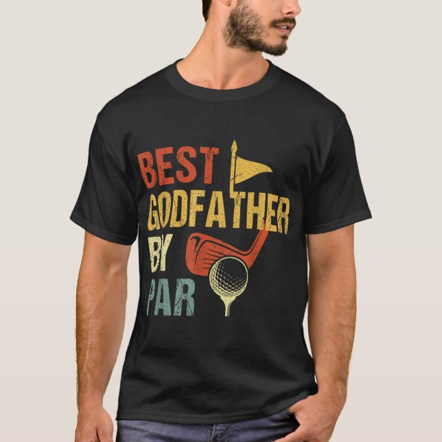 Father's Day Best G Pa Par Golf Gifts For Dad Gran T-Shirt (Front)