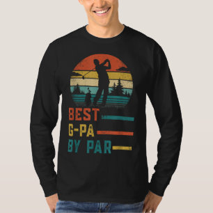 Father's Day Best Godfather by Par Funny Golf Gift T-Shirt
