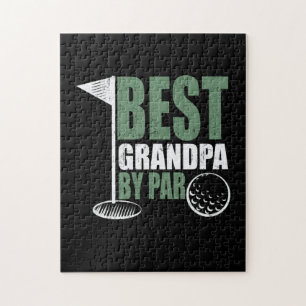 Father's Day Best Grandpa By Far Jigsaw Puzzle
