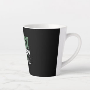 Father's Day Best Grandpa By Far Latte Mug