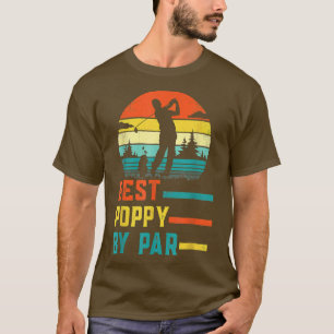 Father's Day Best Pap By Par Golf Gift For Dad Gra T-Shirt