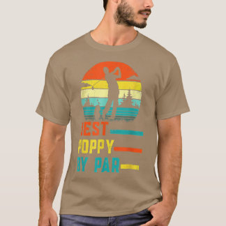 Father's Day Best Pap By Par Golf Gifts For Dad Gr T-Shirt