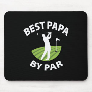 Father's Day Best Papa By Par Mouse Mat