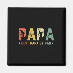 Father's Day Best Papa Magnet