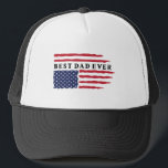 Father's Day, Birthday, Best Dad Ever! Trucker Hat<br><div class="desc">Great gift for Dad...  Father's Day,  Birthday,  Christmas ...  or just any old day!</div>