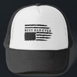 Father's Day, Birthday, Best Dad Ever! Trucker Hat<br><div class="desc">Great gift for Dad...  Father's Day,  Birthday,  Christmas ...  or just any old day!</div>