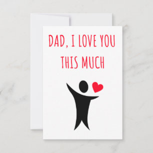 Fathers day, Birthday gift & card for dad