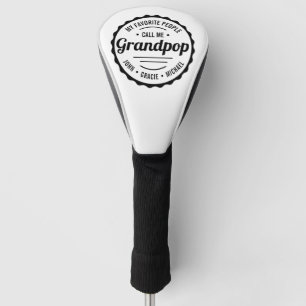 Father's Day/Birthday Grandpa Dad from Kids Golf Head Cover