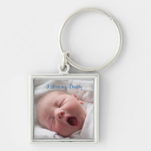 Father's Day, Birthday, Photo Key Ring