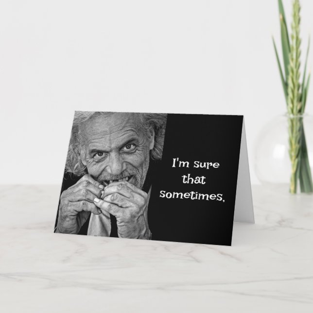 FATHER'S DAY BITE CARD (Front)