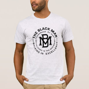 Fathers Day Black Dad of Excellence T-shirt (Edit)