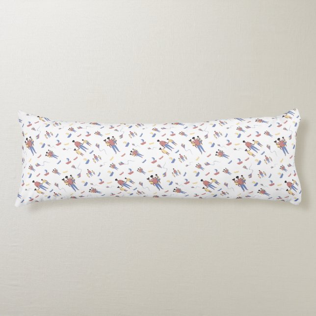 Father's Day Body Pillow (Front)