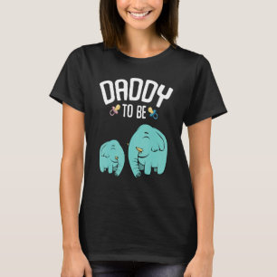 Father's Day Bottle Elephant Boy Joke Quote Baby S T-Shirt