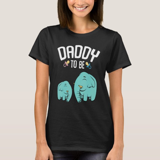 Father's Day Bottle Elephant Boy Joke Quote Baby S T-Shirt (Front)