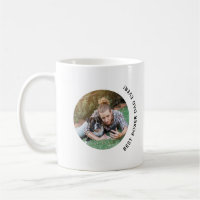 Father's Day Boxer Dog Dad Ever Custom Photo