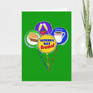 Father's Day Brunch Card