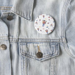 Father's Day Button