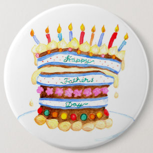 Father's Day Cake button