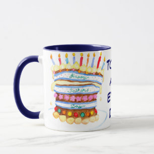 Father's Day Cake Mug