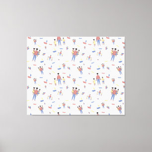Father's Day Canvas Print