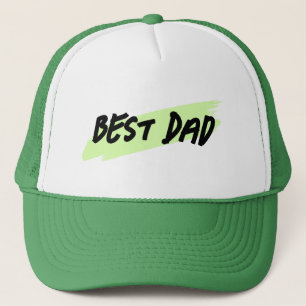 Father's Day Cap, Birthday Gift for Dad, Best Dad Trucker Hat