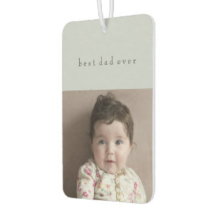 Father's Day Car Decorations 2 Photos Custom Name Car Air Freshener