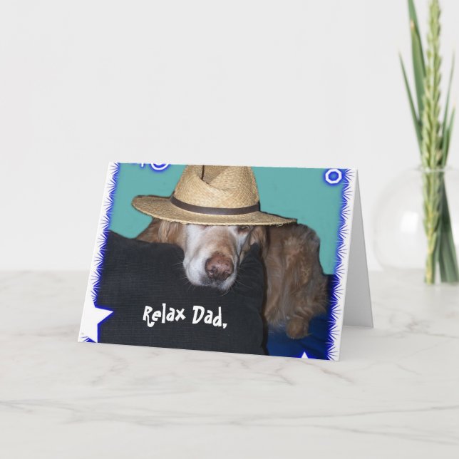 Father's day Card (Front)